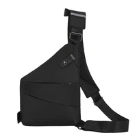 sling bag chest backpack casual daypack black shoulder crossbody lightweight anti theft outdoor sport travel hiking bag