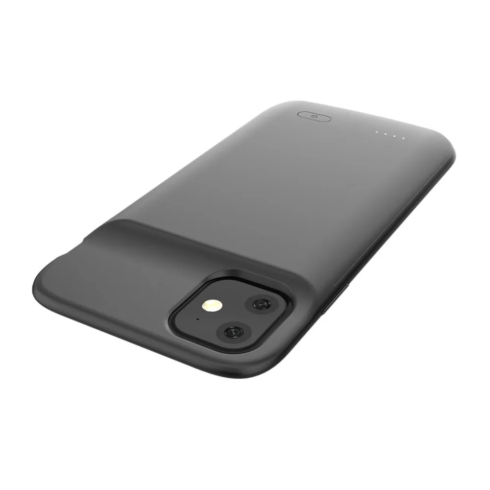 4800 мАч для iPhone 11 Pro Чехол для зарядного устройства ультратонкий портативный банк питания для iPhone 11 Pro