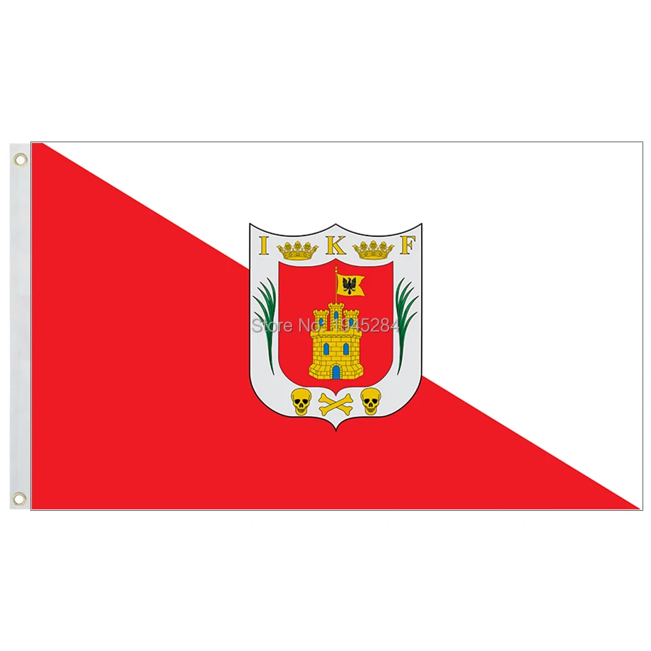 

Mexico State Tlaxcala Flag Banner Mexican State 3x5ft 90x150cm Polyester
