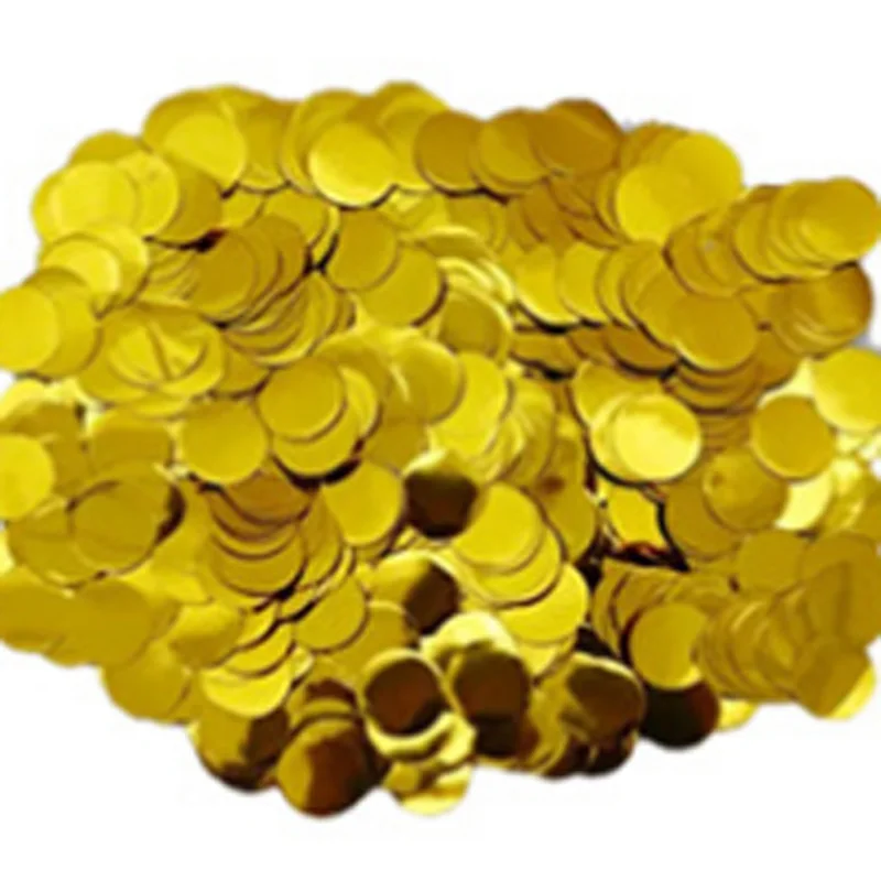 Металлическая круглая Фольга для ручного броска диаметром 500 см/1 0 см аксессуары