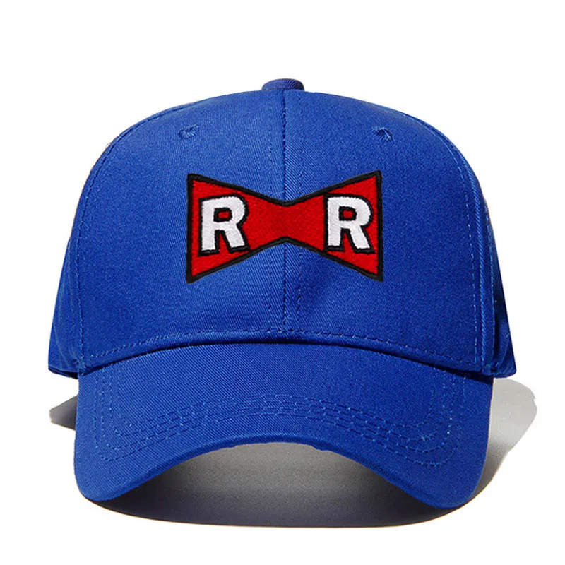 Мужская шляпа, бейсбольная кепка Dragon Ball Dr. Gero Dad Hat хлопок красная лента армейская деликатная кепки с надписью Нет структуры шляпа
