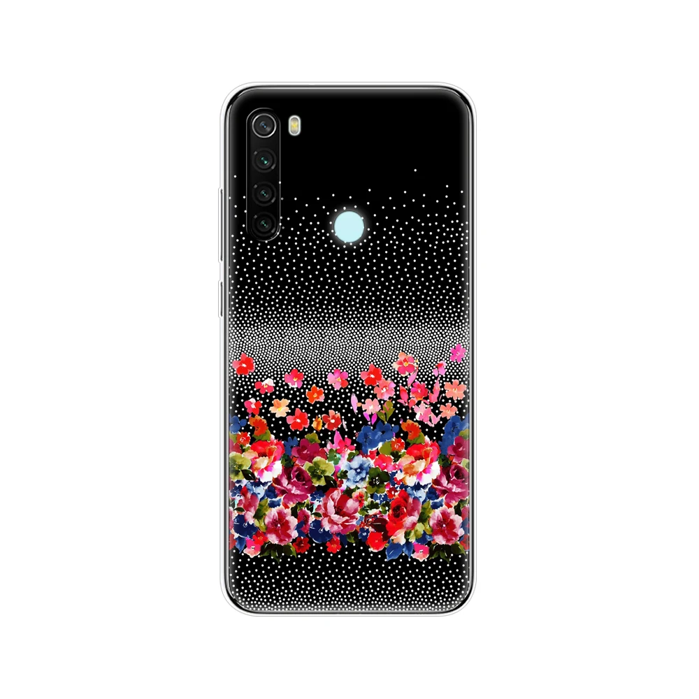 Чехол для xiaomi Redmi Note 8T силиконовый мягкий чехол из ТПУ с рисунком на 8 2021 NOTE PRO