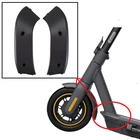 Оригинальный противоударный передний бампер, полоса в сборе, педаль, пластиковая крышка, детали для Ninebot G30 Max, аксессуары для электрического скутера