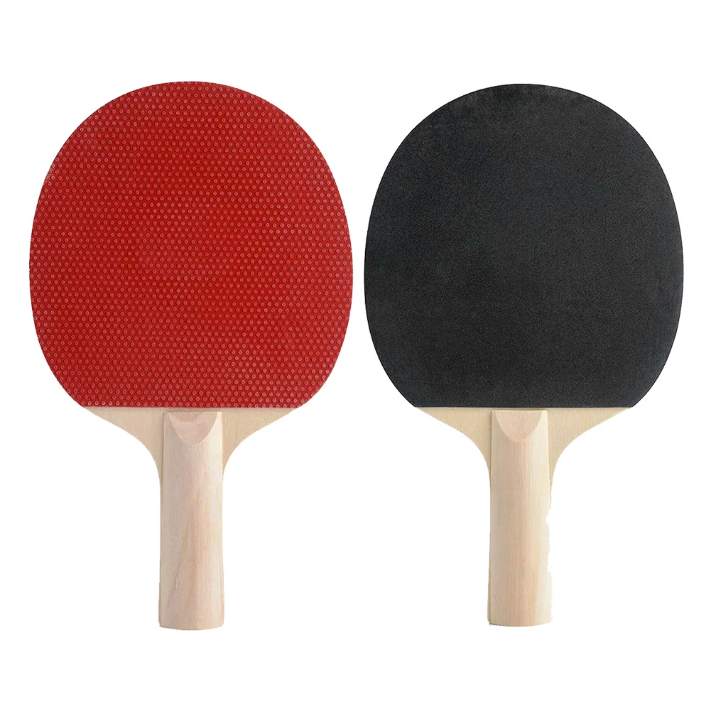 

Outdoor Table Tennis Set Durable Powerful Home Anti Slip 3 Balls 2 Rackets Beginners Wear Resistant Exercise Sports Equipment