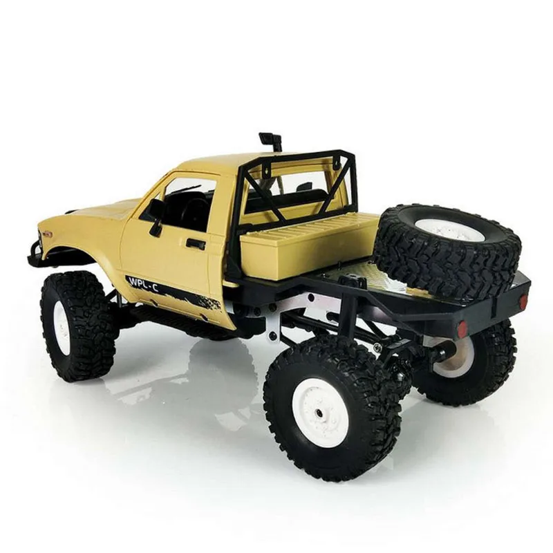 

RC Truck 4WD SUV Drit Bike Buggy Pickup Truck Remote Control Vehicles Off-Road 2.4G Rock Crawler Electronic Toys Kids Gift