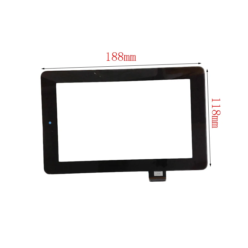 Новый 7 дюймов сенсорный экран Экран Digitizer Замена для Smaggi смарт на 3G P710|ЖК-экраны и