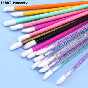 50 шт одноразовые реснички кисть индивидуальное Удаление ресниц Очищающая тушь аппликатор макияж кисти для наращивания ресниц инструмент