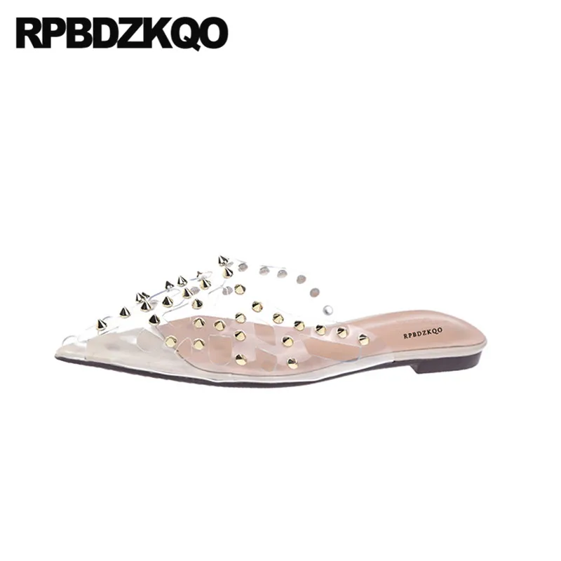 Босоножки женские с острым носком дизайнерские дышащие сандалии в китайском