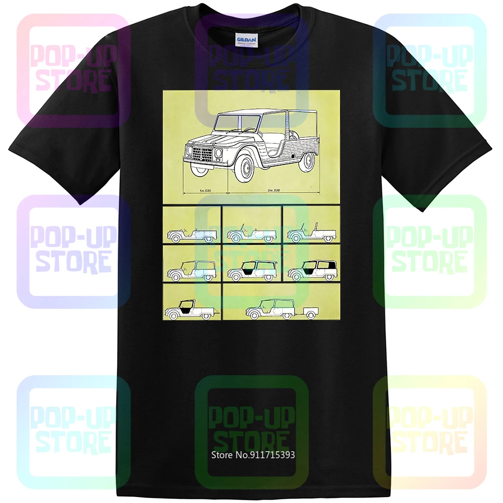Футболка Maglia Tributo Citroen Mehari Auto Mito 70 футболка унисекс размер: искусственная | Мужская