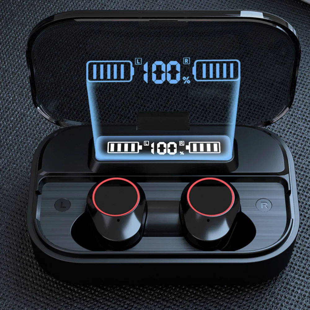 

1 Set Waterproof Wireless Earphone Multi-functional Practical Wireless Earphone