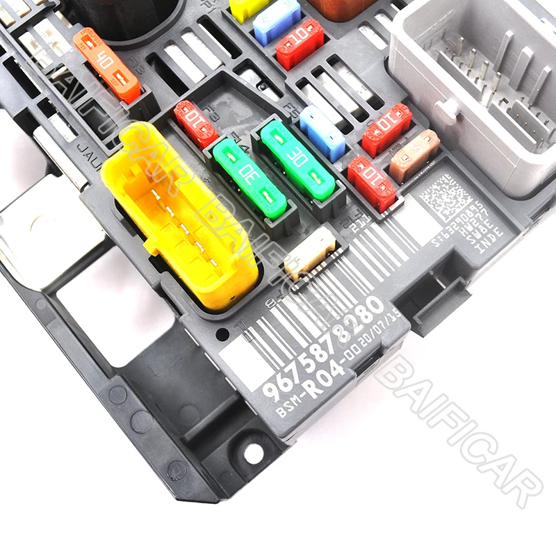 Блок предохранителей Baificar для Peugeot Berlingo Partner 308 408 607 Expert Jumy Citroen C4 в сборе