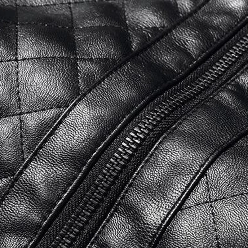 

New Arrivals Winter Warm Velvet Leather Jackets For Men Korean Style Fashion Automotive Biker Leather Jacket Coat Men C2080