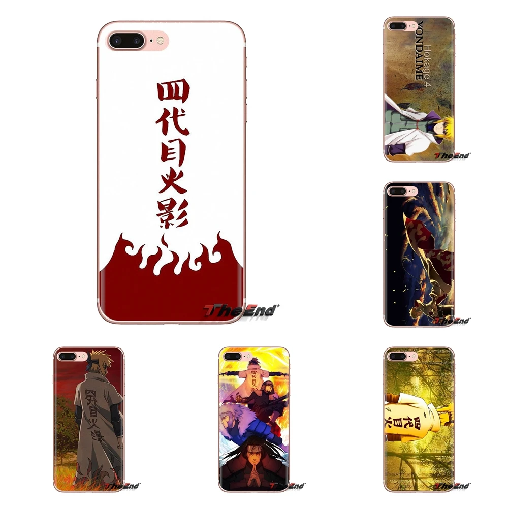 Чехол для телефона LG Spirit Motorola Moto X4 E4 E5 G5 G5S G6 Z Z2 Z3 G2 G3 C Play Plus Mini NARUTO 4 го Hokage Namikaze