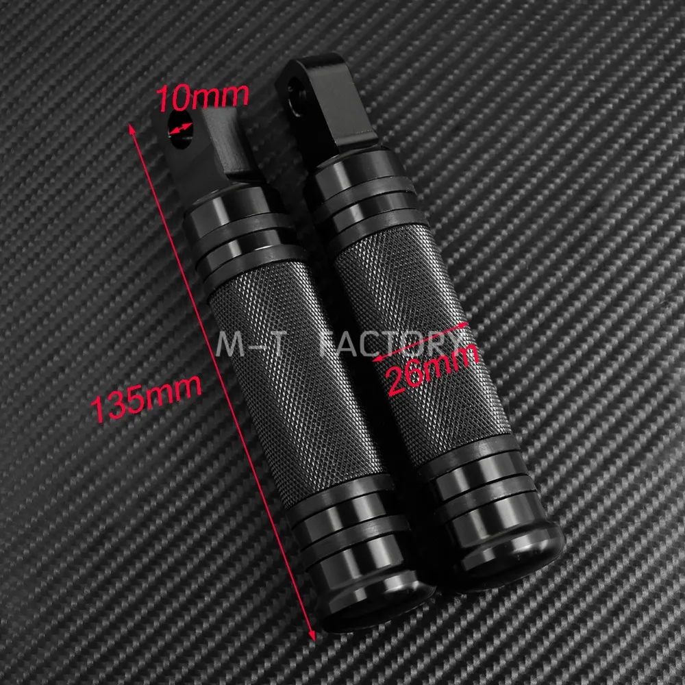 Мотоциклетные 1,25 ''ручки+ Подножка для ног подножки педали+ сдвиг гвозди колышки для Harley Touring Sportster 883 XL Dyna Softail на заказ