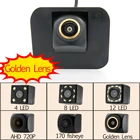 Фотокамера рыбий глаз 170 градусов для Nissan QashqaiDualis J10 J11 X-Trail Almera Juke F15 Kicks P15 Rogue Sport