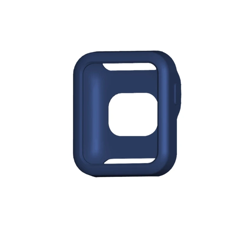 

Silica Watch Case Protective Cover Shell For -Xiaomi Mi Watch Lite Redmi Watch D08A