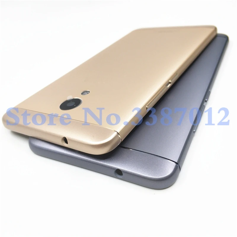 Задняя крышка батарейного отсека чехол для Meizu M5S M612H M612M задняя дверь запасные