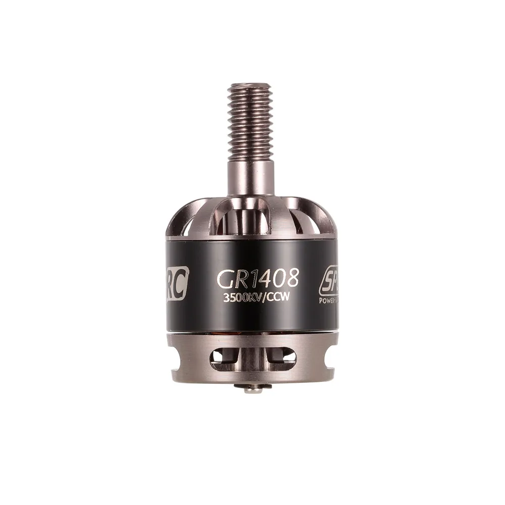 4 шт. GEPRC GR1408 3500KV RC бесщеточный мотор 4S высокое Мощность для 130 мм FPV гоночного