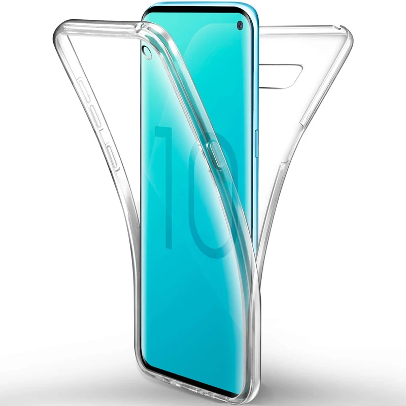 Модный мягкий прозрачный чехол из ТПУ на весь корпус для Huawei P10 Plus P9 lite Mini P20 Pro