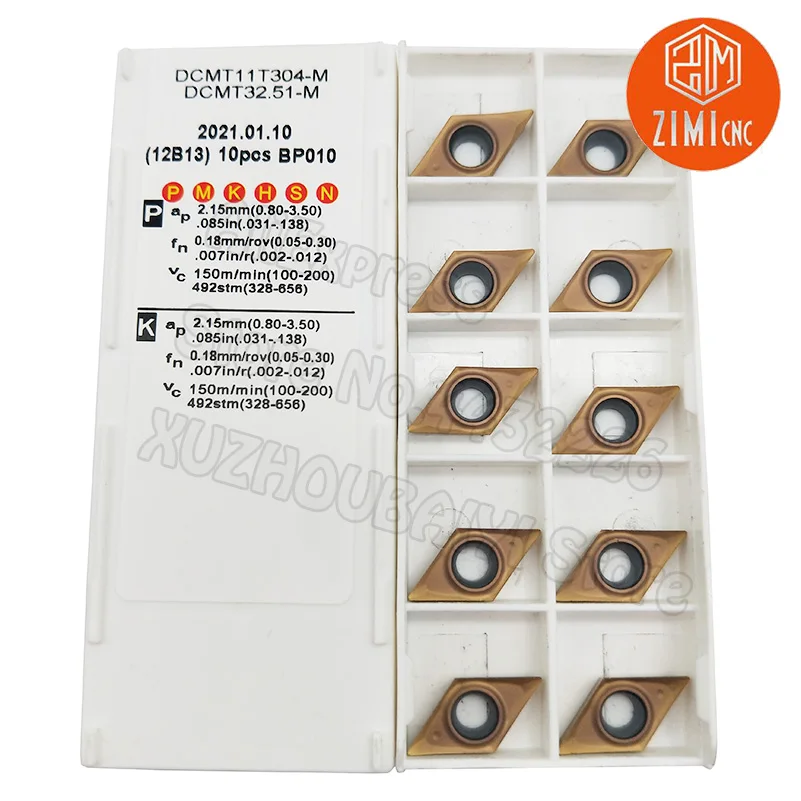 Расточные стержневые лезвия DCMT11T304-M внешний Режущий инструмент для обработки