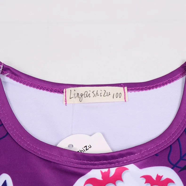 Новинка 2019 года костюмы ужас вампира Детские страшные платья для девочек на