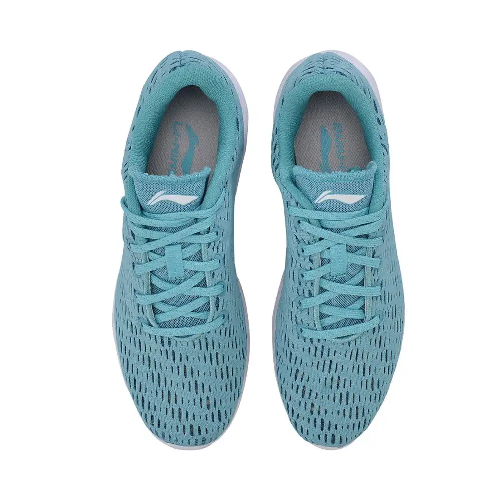 Женские беговые кроссовки Li-Ning удобные дышащие для фитнеса и спорта с подкладом