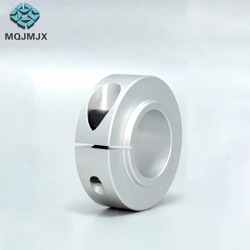 Open Type Fixed Ring Bearing Limit Shaft Sleeve Locking Aluminum Automatic Positioning Collar with Slit SCSNAW |