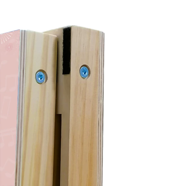 De madera, tableros de Atento boda con 8 bolsas de Cornhole-5