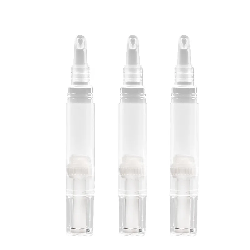 

5ml Clear Plastic Empty Eye Cream Emulsion Bottle Makeup Beauty Tool Cosmetic Packaging Lip Gloss Tube Concealer Pen 50pieces