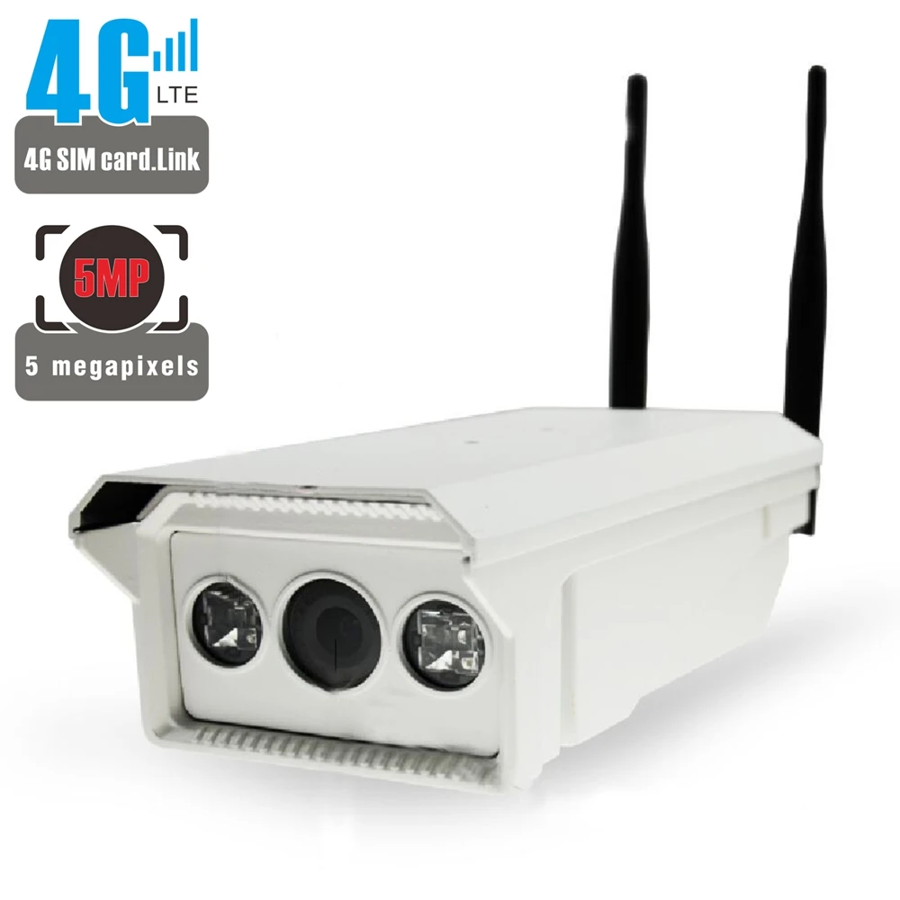 4G IP камера 5MP HD1080P металлический взрывозащищенный корпус беспроводное