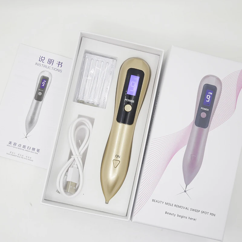 Лазерная плазменная ручка Машинка для удаления татуировок веснушек бородавок