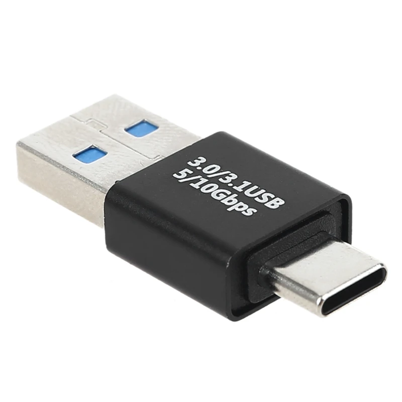 

Metal Compatible with USB to Type C Adapter Male and Female Series Fast Transmission Small Convenient USB Converter