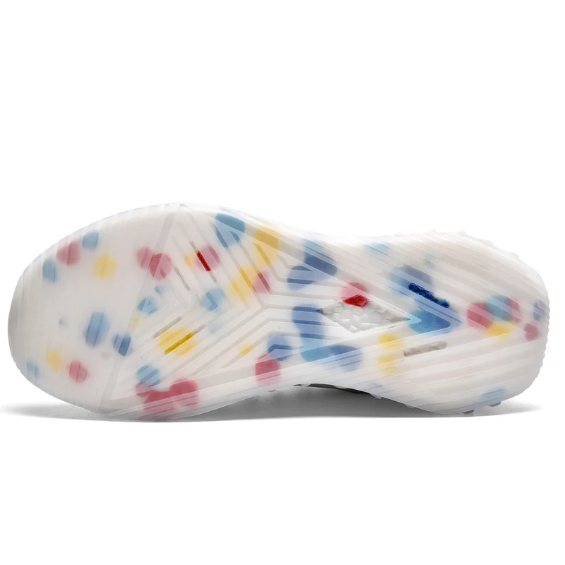 

Man New Breathable Safety Shoes Comfortable Casual Outdoor Running Basketball Leisure Footwear Lightweight Mesh Non-Slip Sneaker