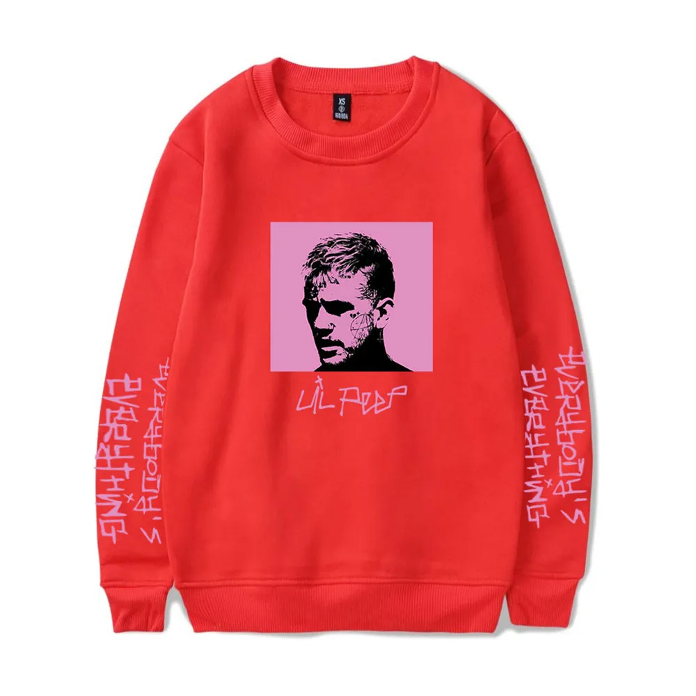 

Lil Peep Pullover Singer Love Lil.Peep Men/Women Fashion Pullover Sweatshirt Sudaderas Cry Baby Sweatshirts