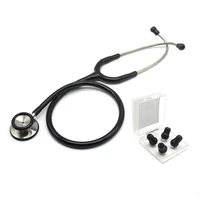 portable professional medical stethoscope medical equipment heart lung blood pressure stethoscope cardiology medical stethoscope