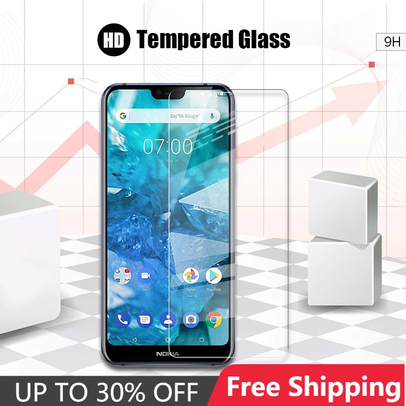 

9H Screen Protector For Nokia 3.1 Plus 3.1A 3.1C Protective Glass Film For Nokia 1 Plus/2/2.1/3/3.2/4/4.2 Hard Glass