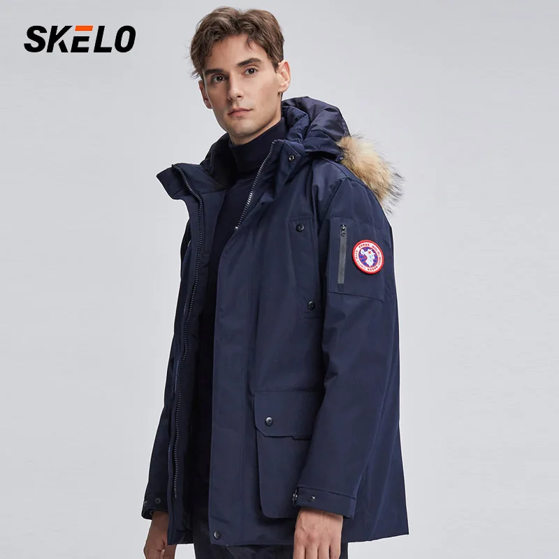 Зимняя Лыжная куртка для мужчин 2020 водонепроницаемое утепленное пальто куртки с