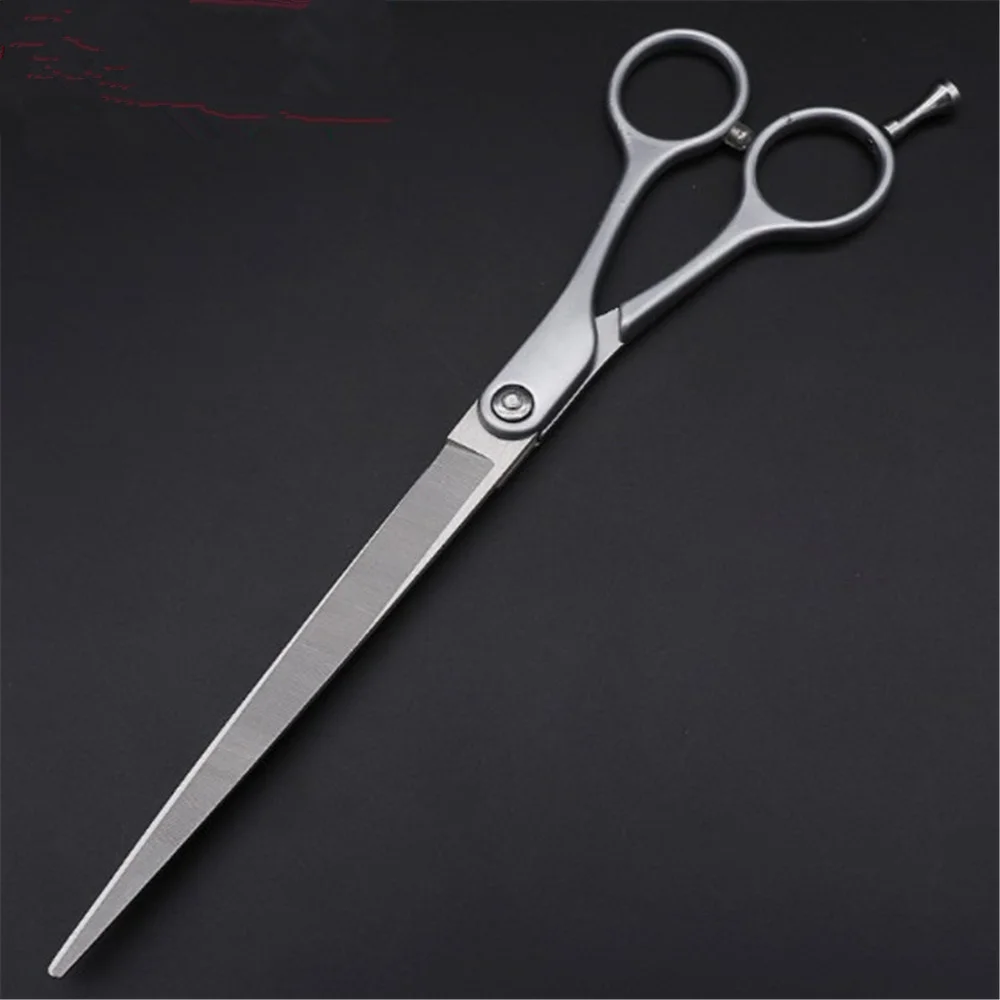 Парикмахерские ножницы из нержавеющей стали с плоским ножницами
