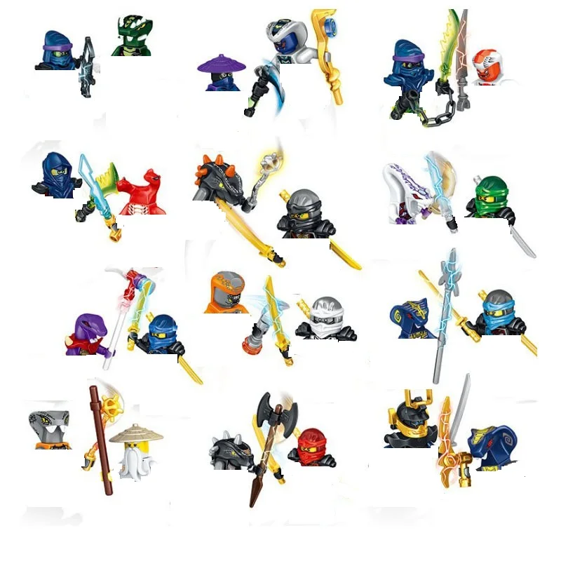 24 шт./набор Детский конструктор Супергерои | Игрушки и хобби