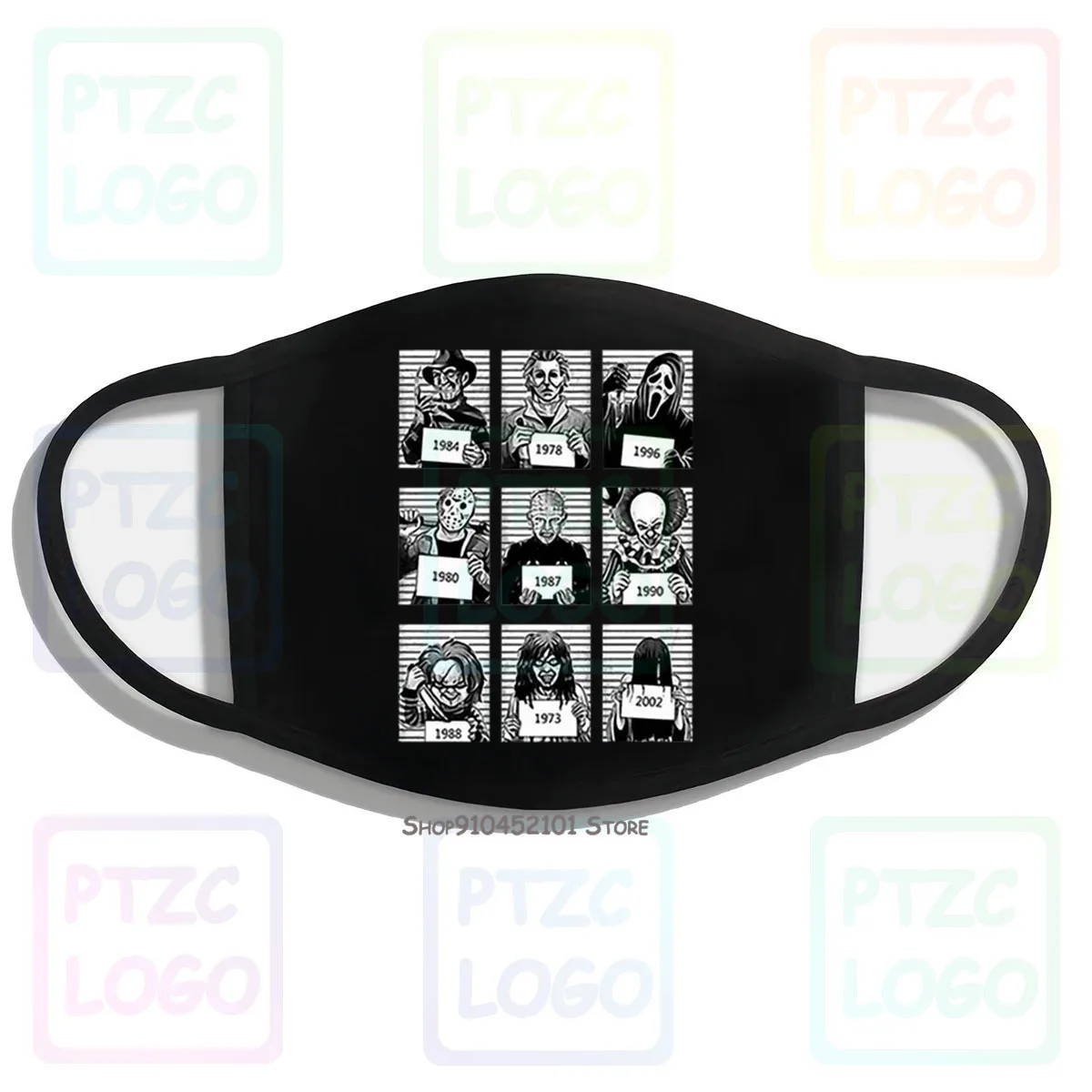 Маска для лица с изображением персонажей фильма ужасов|Мужские маски-балаклавы| |