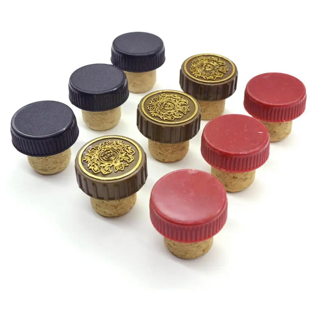 

1pcs Red Wine Cork T-shaped Cork Easy-to-use Wine Cork Stopper Wine Easy Bar Custom-made To Home Supplies Not Wine Cork Def K0M7