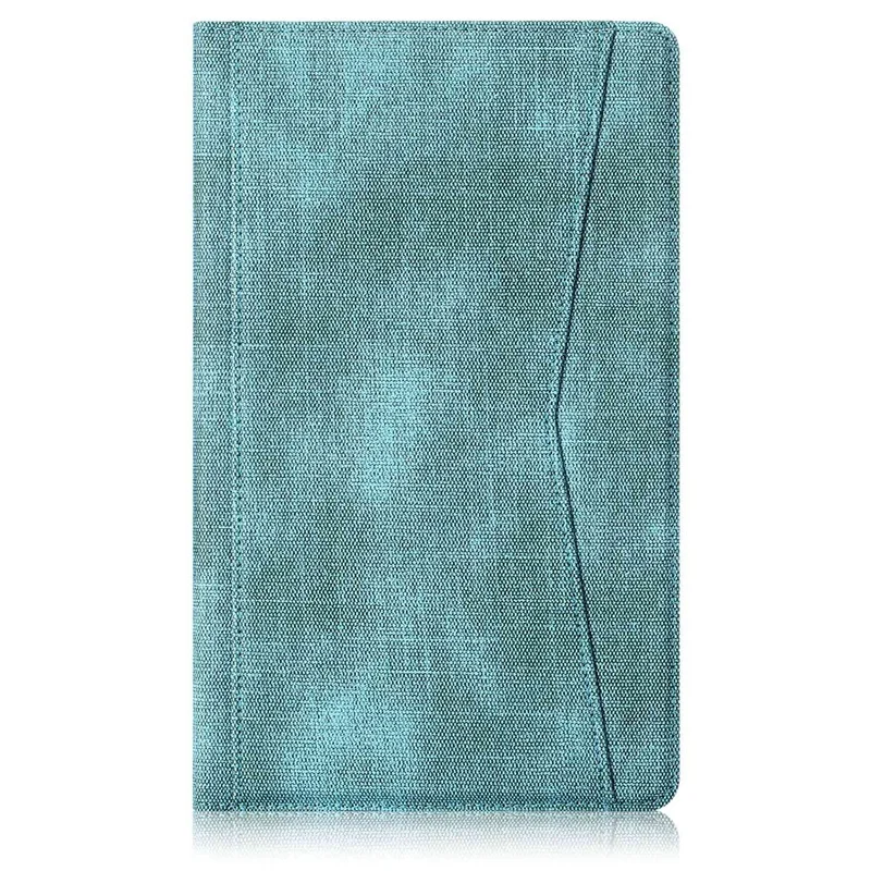 

Suitable for Samsung Tab A 10.1 Inch T510 Tablet Protective Sleeve Front Support Pocket Leather Case TPU Soft Shell