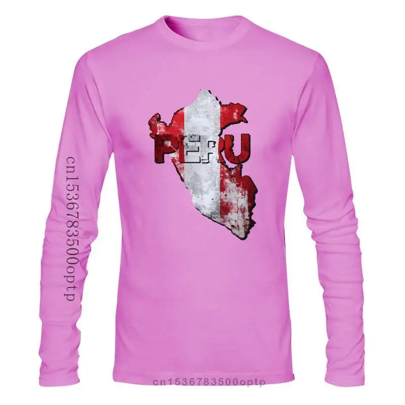 

Новая футболка с принтом Мужская с флагом Перу-белая футболка Топ с картой страны дизайн мужские детские размеры футболка с круглым вырезом