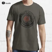 Old Vinyl Records Urban Grunge T-Shirt Fishing Shirts Custom Aldult Teen Unisex Digital Printing Tee Shirt Xs-5Xl Fashion Funny