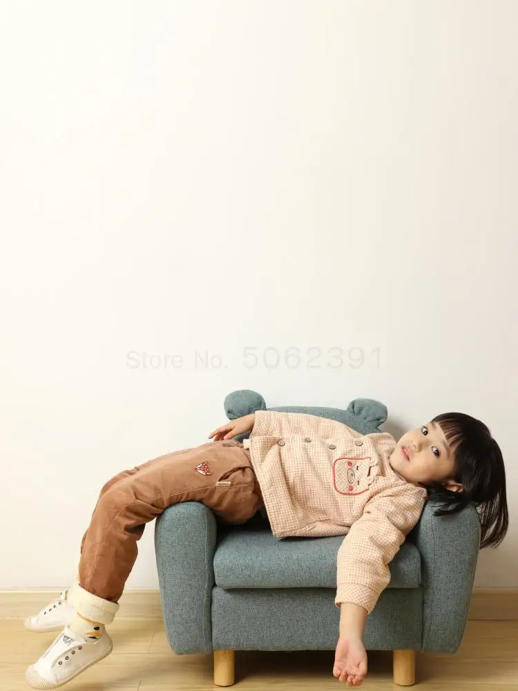 Маленькое кресло с моделированием животных для раннего ребенка ленивый