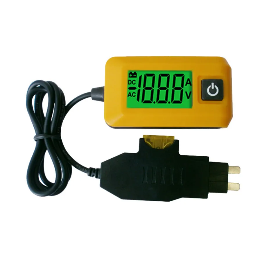 

Автомобильный детектор AE150, прибор для проверки дефектов, взрыва, сопротивления, проводов постоянного тока