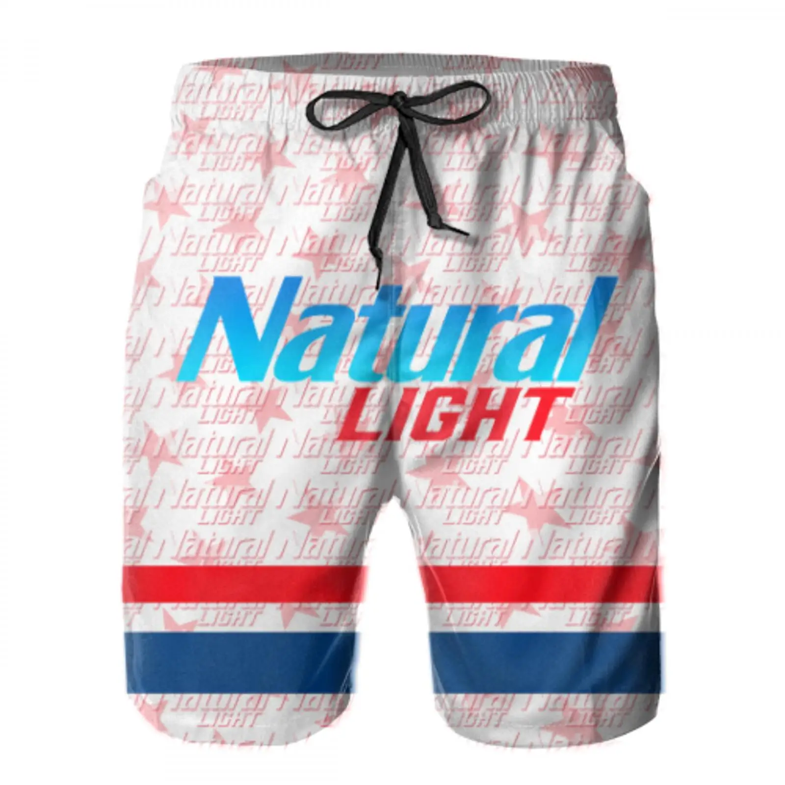 

2021 New Shorts Corana Budweiser Beer Men's Beach Pants Breathable Casual Men Short Summer Hot Sale Comfortable Beach Male Short
