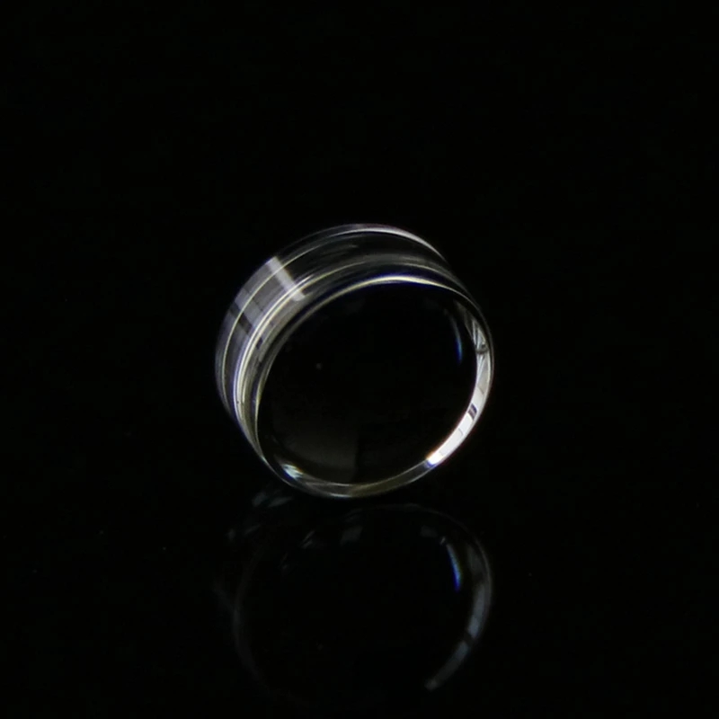 

Wholesale Aspherical glass lens 3 mm diameter with focal length 3.77 mm L-BAL35 optical glass Aspheric lens for sale