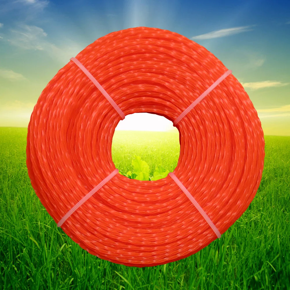 

Landscaping Agriculture Trimmer Line Accessories Rope 3.0mm Tools Brushcutter Grass Cutting Twist Type Universal Durable Lawn