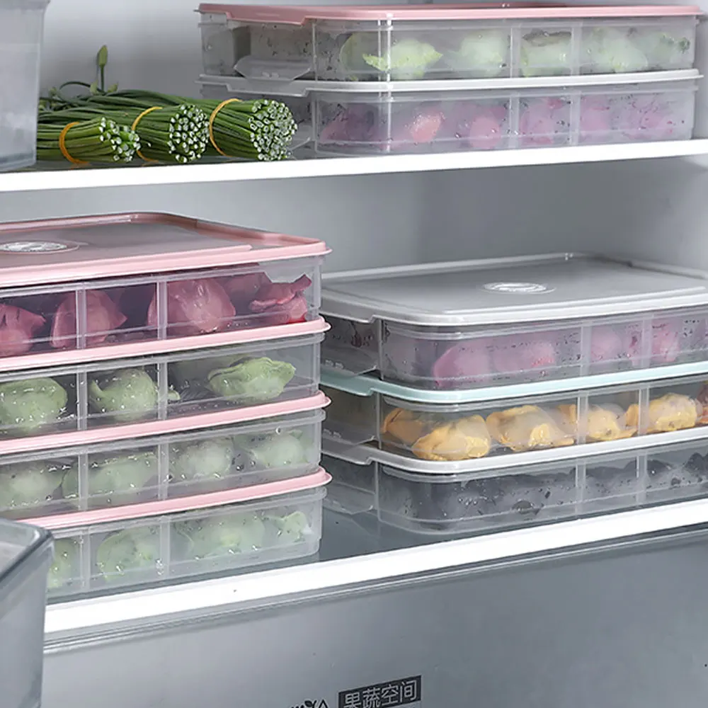 Ящик для хранения холодильника органайзер кухонных принадлежностей свежая